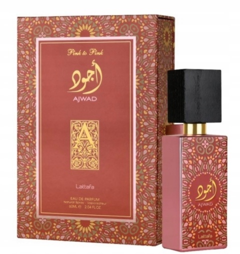 Lattafa Ajwad Pink To Pink Edp 60ml