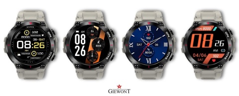 Smartwatch GIEWONT Pionier GPS GW460-3 - Light Stone