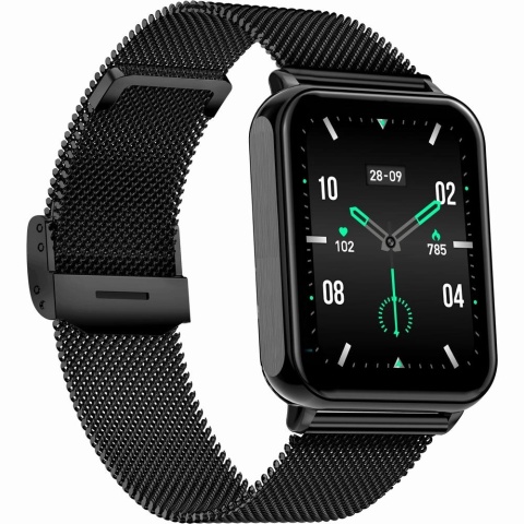 Smartwatch Gravity Czarny 2 Paski GT17-7