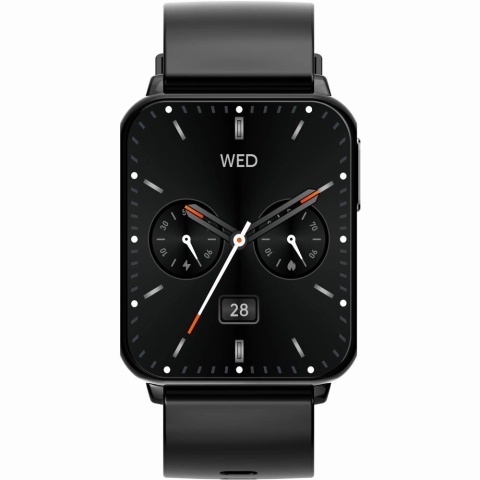 Smartwatch Gravity Czarny 2 Paski GT17-7