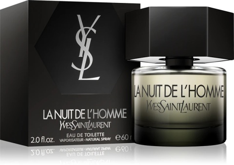 Yves Saint Laurent La Nuit de L`Homme Edt 60ml