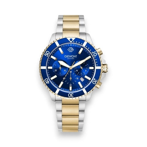 Zegarek Męski Giewont Chronograph Sapphire Multikolor GW3970-B5