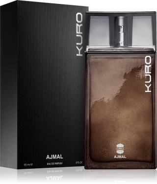 Ajmal Kuro EDP 90ml - Wyraziste Perfumy Męskie