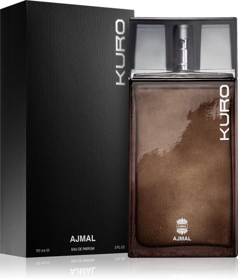 Ajmal Kuro EDP 90ml - Wyraziste Perfumy Męskie