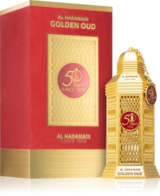 Al Haramain 50 Years Golden Oudh EDP 100ml | Perfumy Arabskie