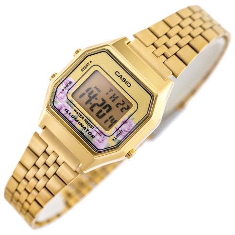 ZEGAREK DAMSKI CASIO LA680WGA-4C (zd631d) + BOX