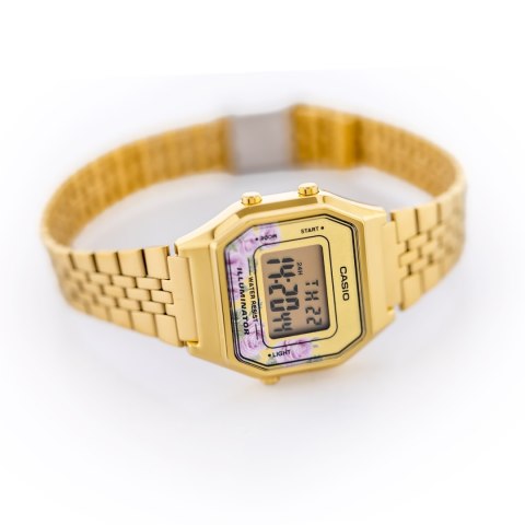 ZEGAREK DAMSKI CASIO LA680WGA-4C (zd631d) + BOX