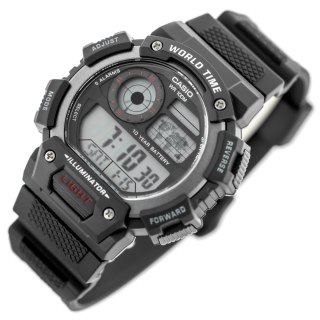 ZEGAREK MĘSKI CASIO AE-1400WH-1AVDF (zd111a) + BOX
