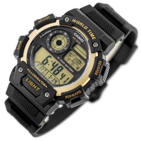 Zegarek Męski Casio AE-1400WH-9AVEF (zd110b)