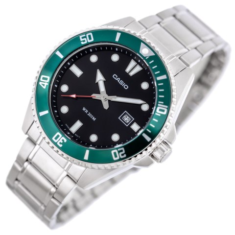 Zegarek Męski Casio MDV-107D-3A WR200 + BOX