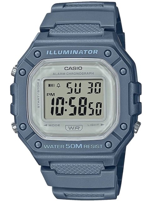 Zegarek Męski Casio W-218HC-2AVDF ( zd208g) + BOX