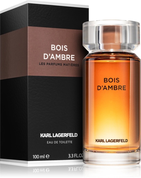 Karl Lagerfeld Bois D`Ambre Edt 100ml