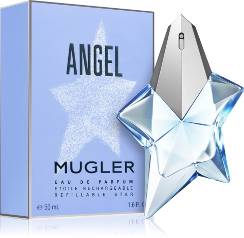Mugler Angel Woda Perfumowana 50ml (Refillable) | Kultowy Zapach w Twoim Zasięgu