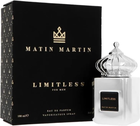 Matin Martin Limitless Edp 100ml – Trwałe Perfumy Męskie
