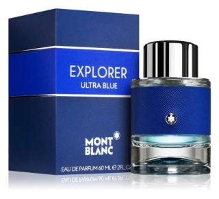 Montblanc Explorer Ultra Blue 60ml | Męska Woda Perfumowana