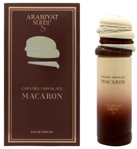 Arabiyat Sugar Carmel Chocolate Macaron Edp 100ml