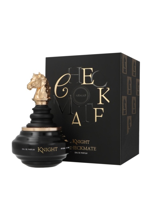 Armaf Check Mate Black Knight 100ml – Trwałe Perfumy Arabskie dla Mężczyzn