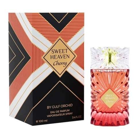 Gulf Orchid Sweet Heaven Cherry 100ml – Arabskie Perfumy Wiśniowe