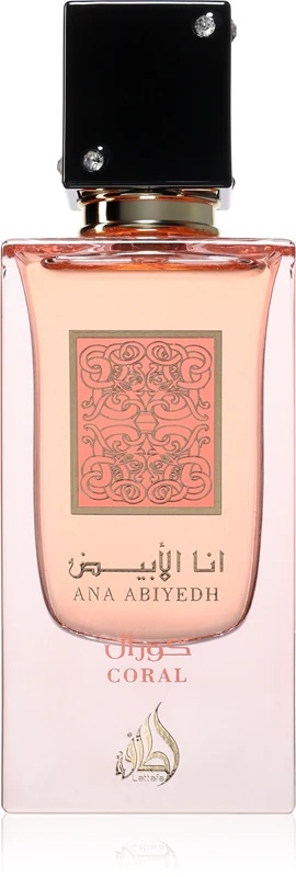 Lattafa Ana Abiyedh Coral Edp 60ml