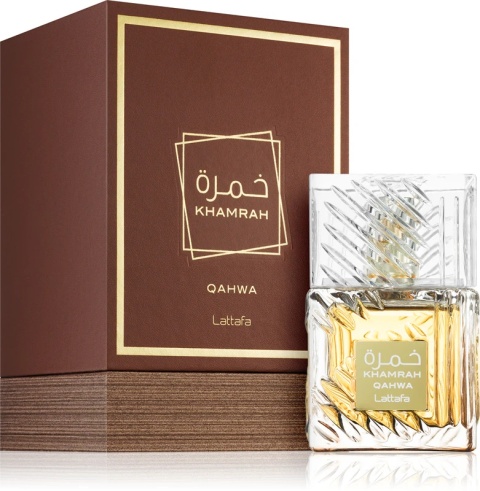 Lattafa Khamrah Qahwa Edp 100ml
