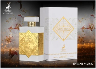 Maison Alhambra Infini Musk Edp 100ml