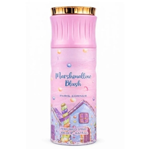 Paris Corner Marshmallow Blush – Perfumowany Dezodorant w Sprayu dla Kobiet 200ml