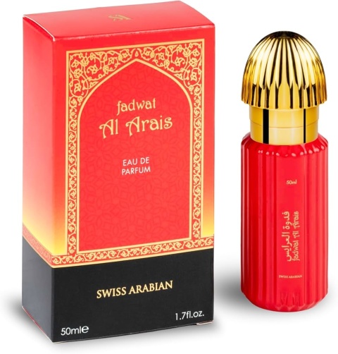 Swiss Arabian Fadwat Al Arais 50 ml – Arabskie Perfumy Unisex