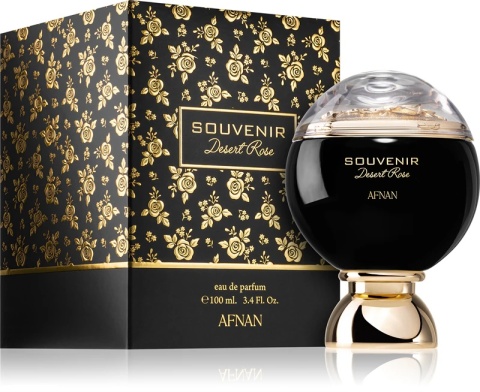Afnan Souvenir Desert Rose Edp 100ml