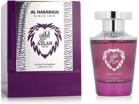 Al Haramain Azlan Oud Amber Edition Extrait de Parfum 100ml