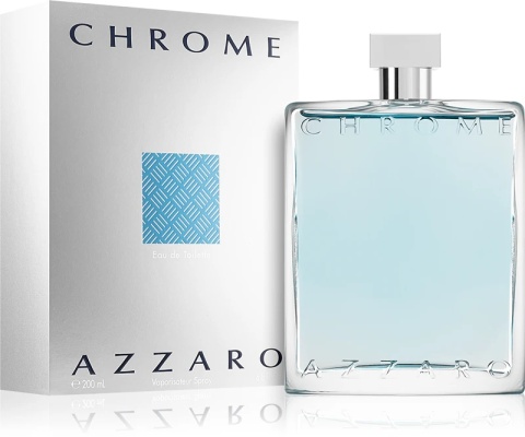 Azzaro Chrome Edt 200ml