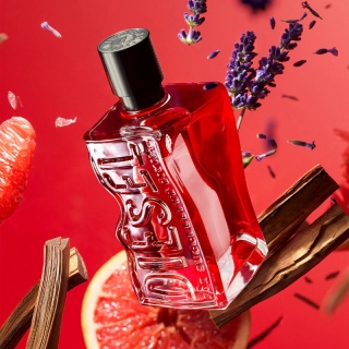 Diesel D Red – Woda Perfumowana Męska (EDP) 50 ml