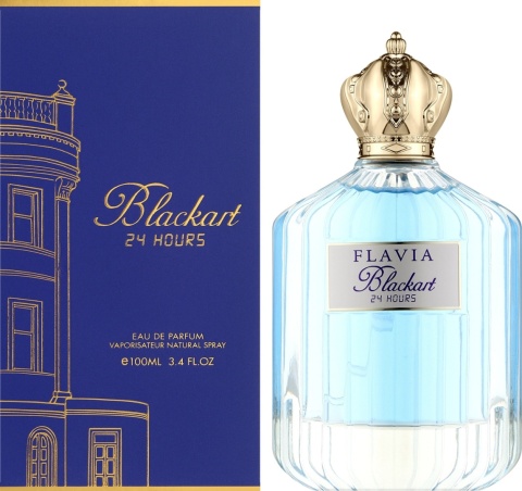 Flavia Blackart 24 Hours Edp 100ml