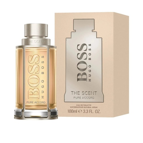 Hugo Boss The Scent Pure Accord Edt 50ml