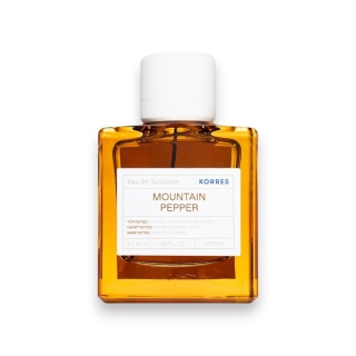 Korres Mountain Pepper – Woda Toaletowa Unisex 50 ml | Świeżość i Przyprawy