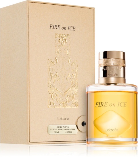 Lattafa Fire On Ice Edp 110ml