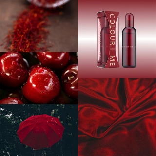 Milton Lloyd Colour Me Dark Red EDP 100 ml – Trwałe Perfumy Unisex
