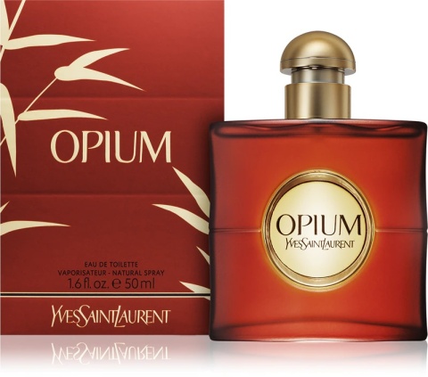 Yves Saint Laurent Opium Pour Femme Edt 50ml
