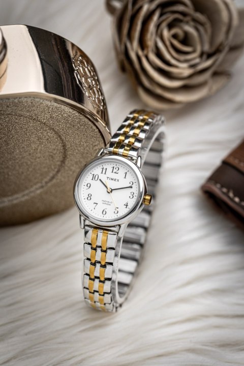 ZEGAREK DAMSKI TIMEX EASY READER T2P298 + BOX