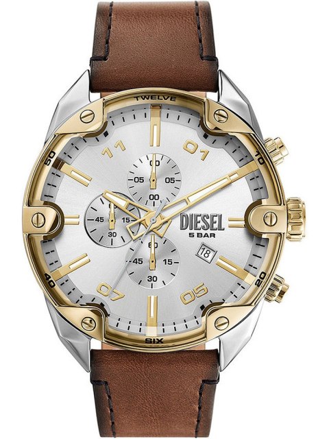 ZEGAREK MĘSKI DIESEL Spiked Chronograph DZ4665 + BOX