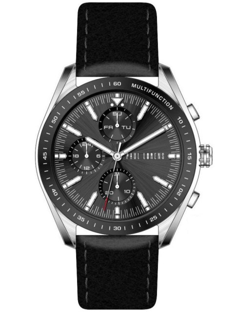 ZEGAREK MĘSKI PAUL LORENS - PL20023A-1A1 (zg391a) + BOX