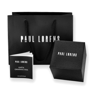 ZEGAREK MĘSKI PAUL LORENS - PL20023A-1B1 (zg391c) + BOX