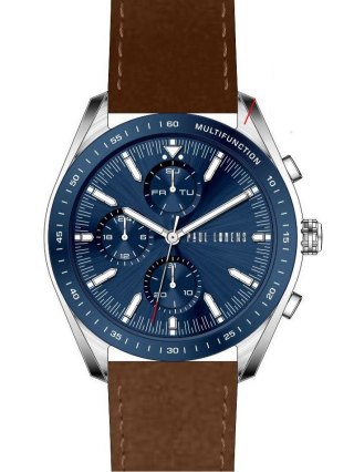 ZEGAREK MĘSKI PAUL LORENS - PL20023A-6B1 (zg391d) + BOX