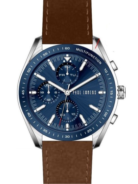ZEGAREK MĘSKI PAUL LORENS - PL20023A-6B1 (zg391d) + BOX
