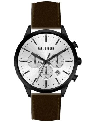 ZEGAREK MĘSKI PAUL LORENS - PL20026A-3B1 (zg392d) + BOX