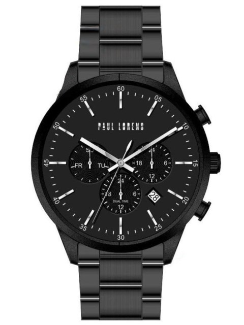 ZEGAREK MĘSKI PAUL LORENS - PL20026B-1A5 (zg392g) + BOX
