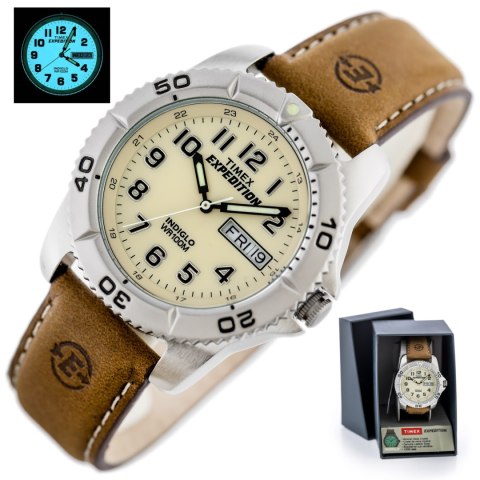 ZEGAREK MĘSKI TIMEX EXPEDITION T46681