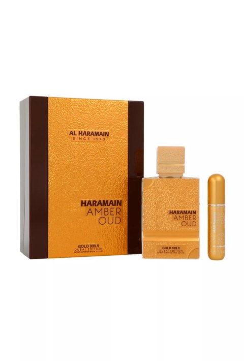 Al Haramain Amber Oud Gold 999.9 Dubai Edition Extrait de Parfum 75ml