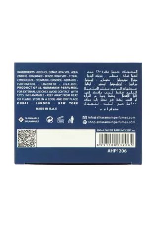 Al Haramain Azure French Collection Edp 100ml