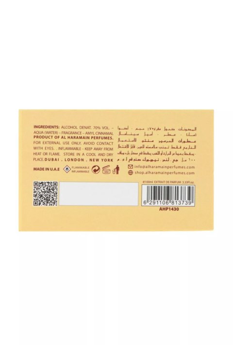 Al Haramain Bon Cherie Extrait De Parfum 100ml