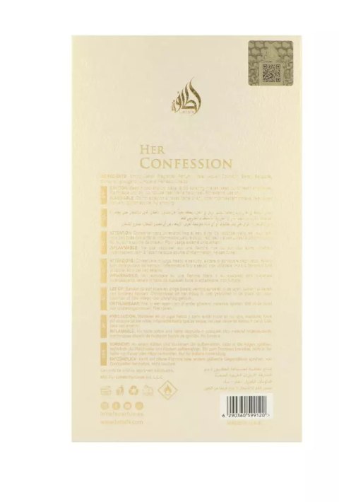 Lattafa Her Confession Edp 100ml